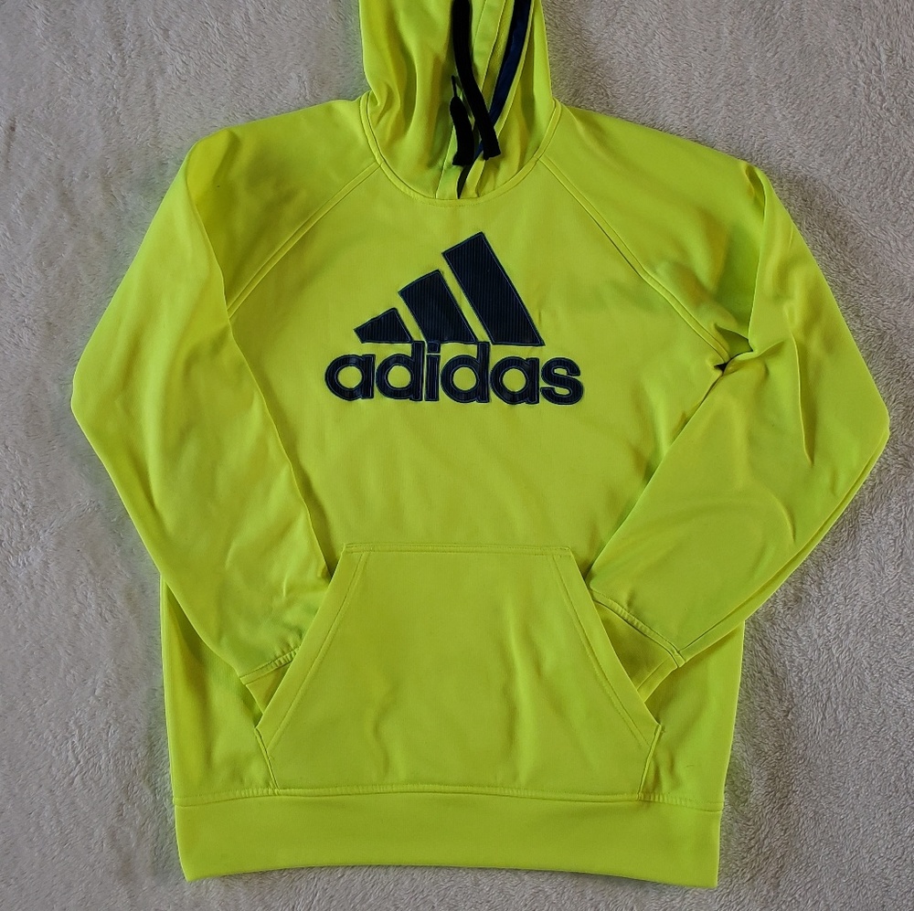 Adidas | neon sweatshirt hoodie